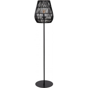 Lampa Ogrodowa Boho Nerida | Czarna | Lucide | Kup Online