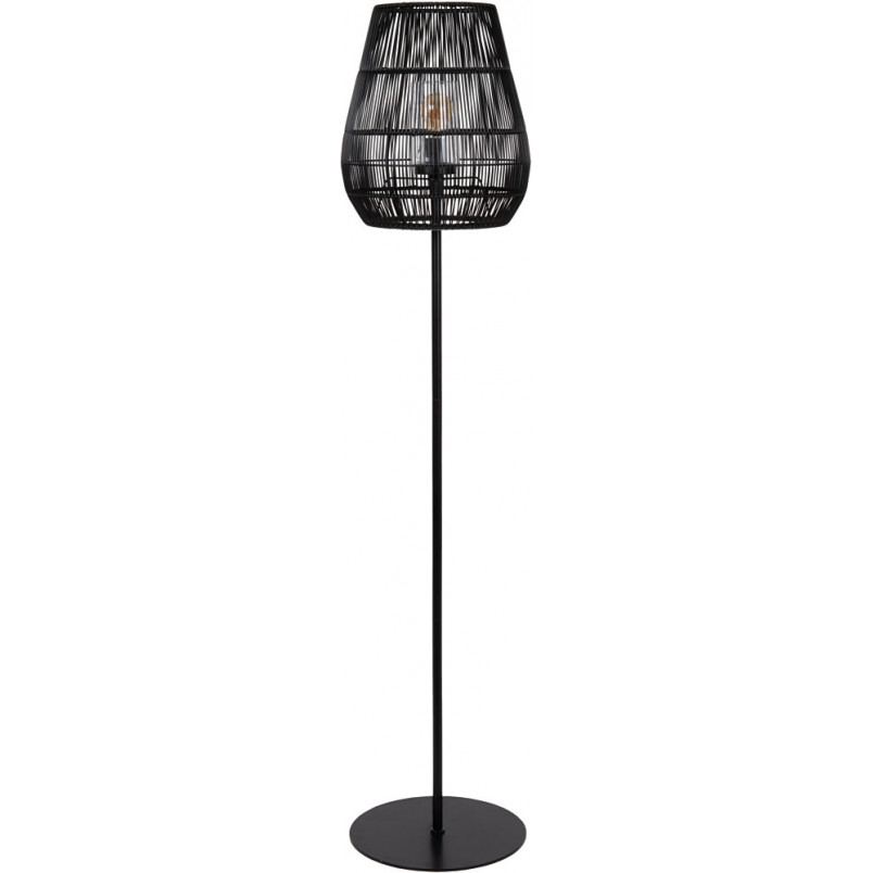Lampa Ogrodowa Boho Nerida | Czarna | Lucide | Kup Online