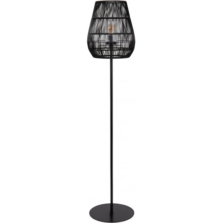 Lampa Ogrodowa Boho Nerida | Czarna | Lucide | Kup Online