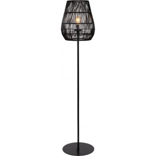 Lampa Ogrodowa Boho Nerida | Czarna | Lucide | Kup Online