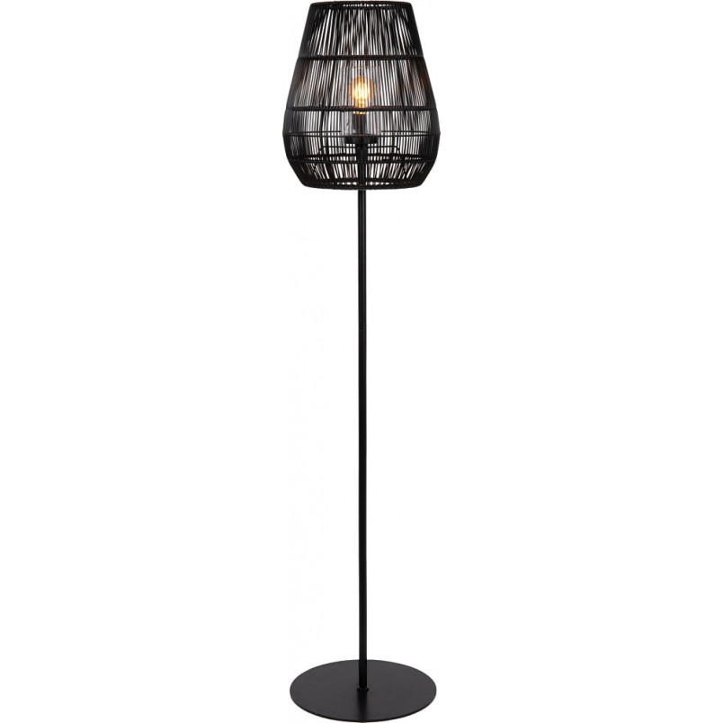 Lampa Ogrodowa Boho Nerida | Czarna | Lucide | Kup Online