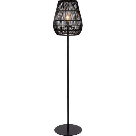 Lampa Ogrodowa Boho Nerida | Czarna | Lucide | Kup Online