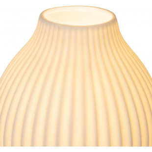 Lampa stołowa Momoro - Biała ceramiczna Lucide | Kup teraz!