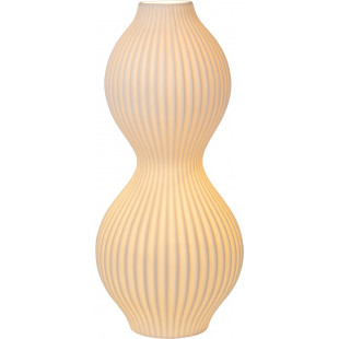 Lampa stołowa Momoro - Biała ceramiczna Lucide | Kup teraz!