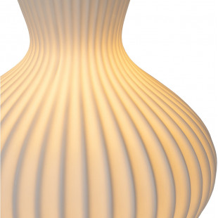 Lampa stołowa Lucide Momoro | Ceramika, Styl Japandi