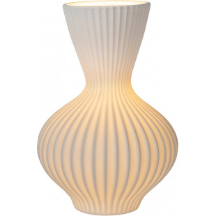 Lampa stołowa Lucide Momoro | Ceramika, Styl Japandi