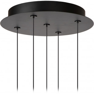 Lampa Hampton Lucide | Czarna, LED, 5 punktów - KUP TERAZ!