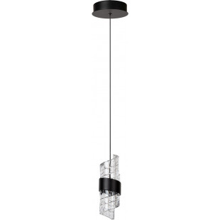 Lampa Hampton Lucide | LED, Czarna, Glamour
