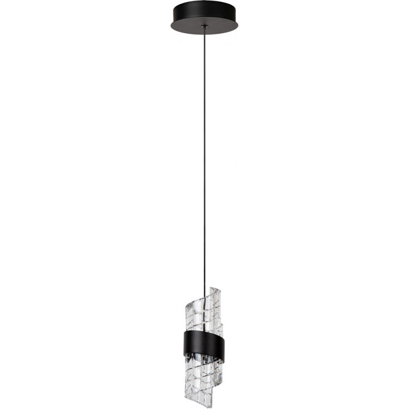 Lampa Hampton Lucide | LED, Czarna, Glamour
