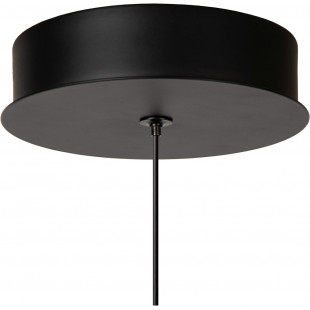 Lampa Hampton Lucide | LED, Czarna, Glamour