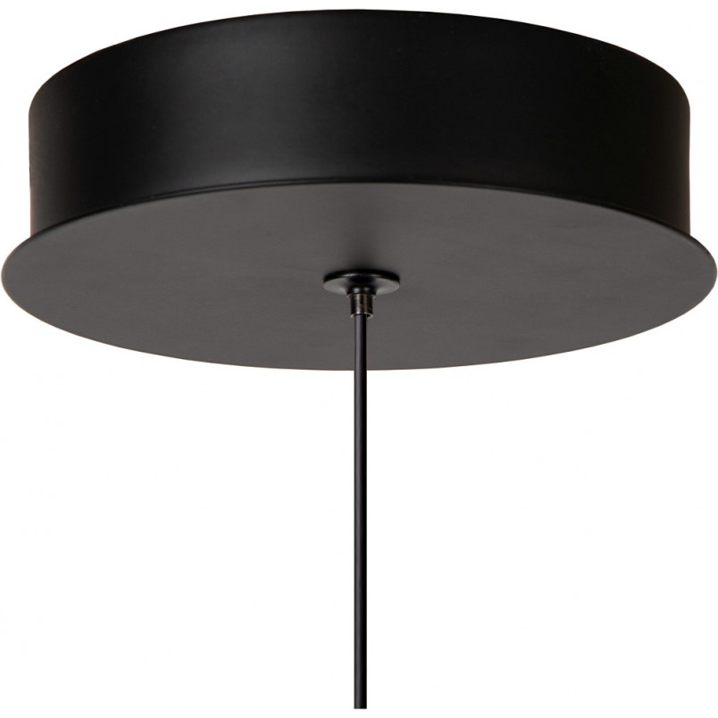 Lampa Hampton Lucide | LED, Czarna, Glamour