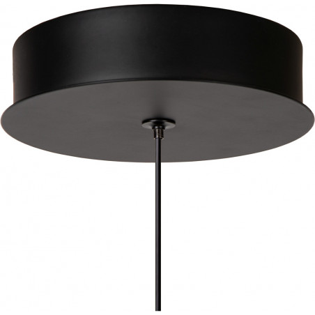 Lampa Hampton Lucide | LED, Czarna, Glamour