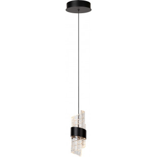 Lampa Hampton Lucide | LED, Czarna, Glamour