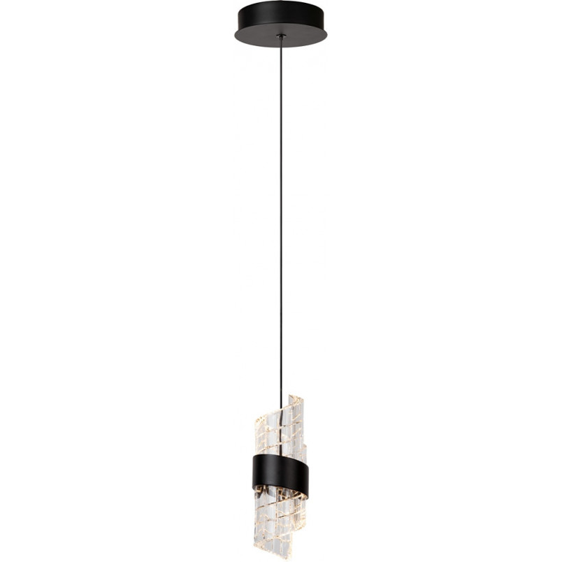 Lampa Hampton Lucide | LED, Czarna, Glamour