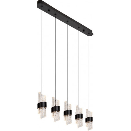 Lampa Hampton Lucide | Wisząca LED 84cm | Elegancki Design