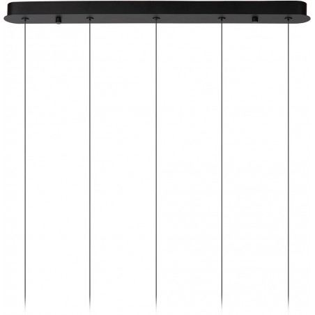 Lampa Hampton Lucide | Wisząca LED 84cm | Elegancki Design