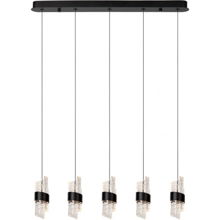 Lampa Hampton Lucide | Wisząca LED 84cm | Elegancki Design
