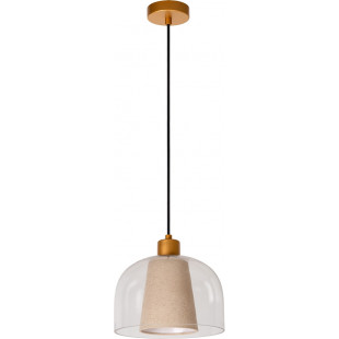 Lampa wisząca Gunhild Lucide | Szkło, E27, Regulowana | Kup online