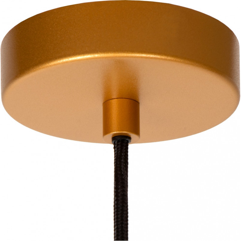 Lampa wisząca Gunhild Lucide | Szkło, E27, Regulowana | Kup online