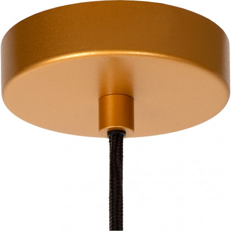 Lampa wisząca Gunhild Lucide | Szkło, E27, Regulowana | Kup online
