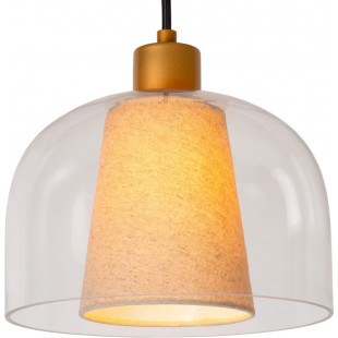 Lampa wisząca Gunhild Lucide | Szkło, E27, Regulowana | Kup online