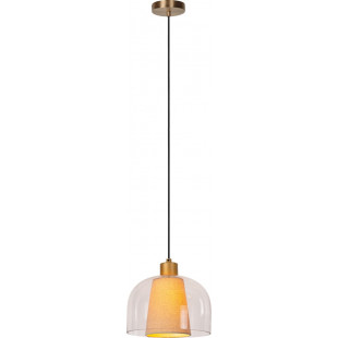 Lampa wisząca Gunhild Lucide | Szkło, E27, Regulowana | Kup online