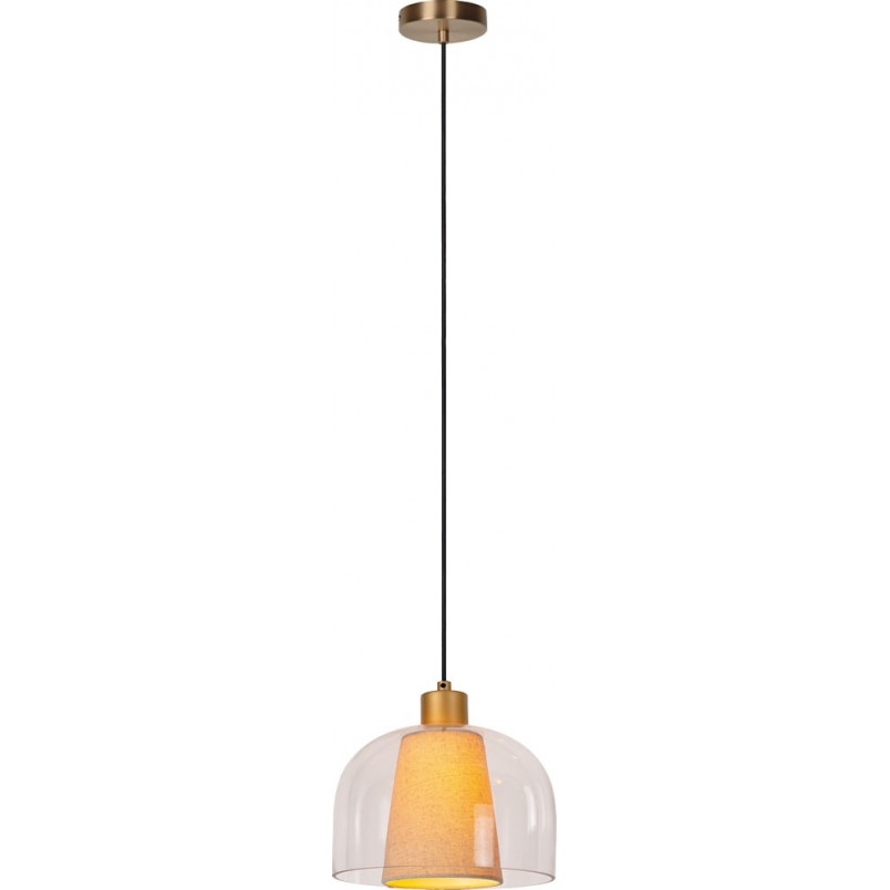 Lampa wisząca Gunhild Lucide | Szkło, E27, Regulowana | Kup online