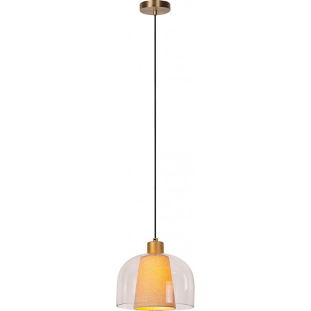 Lampa wisząca Gunhild Lucide | Szkło, E27, Regulowana | Kup online