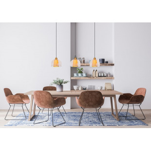 Lampa Wisząca Szklana Gunhild | Lucide - Elegancki Design