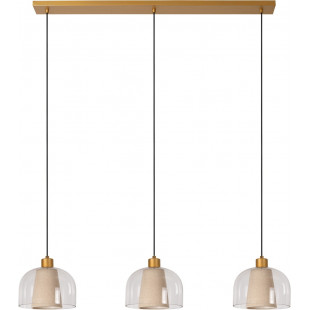 Lampa Wisząca Szklana Gunhild | Lucide - Elegancki Design