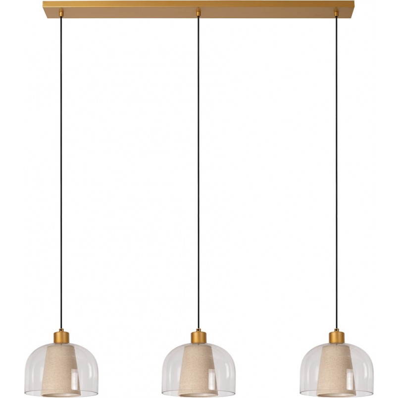 Lampa Wisząca Szklana Gunhild | Lucide - Elegancki Design