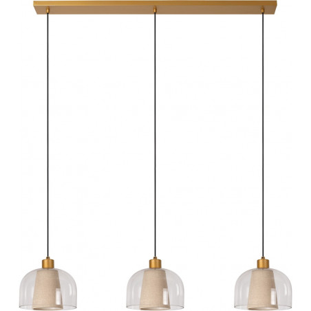 Lampa Wisząca Szklana Gunhild | Lucide - Elegancki Design