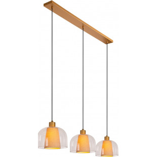 Lampa Wisząca Szklana Gunhild | Lucide - Elegancki Design