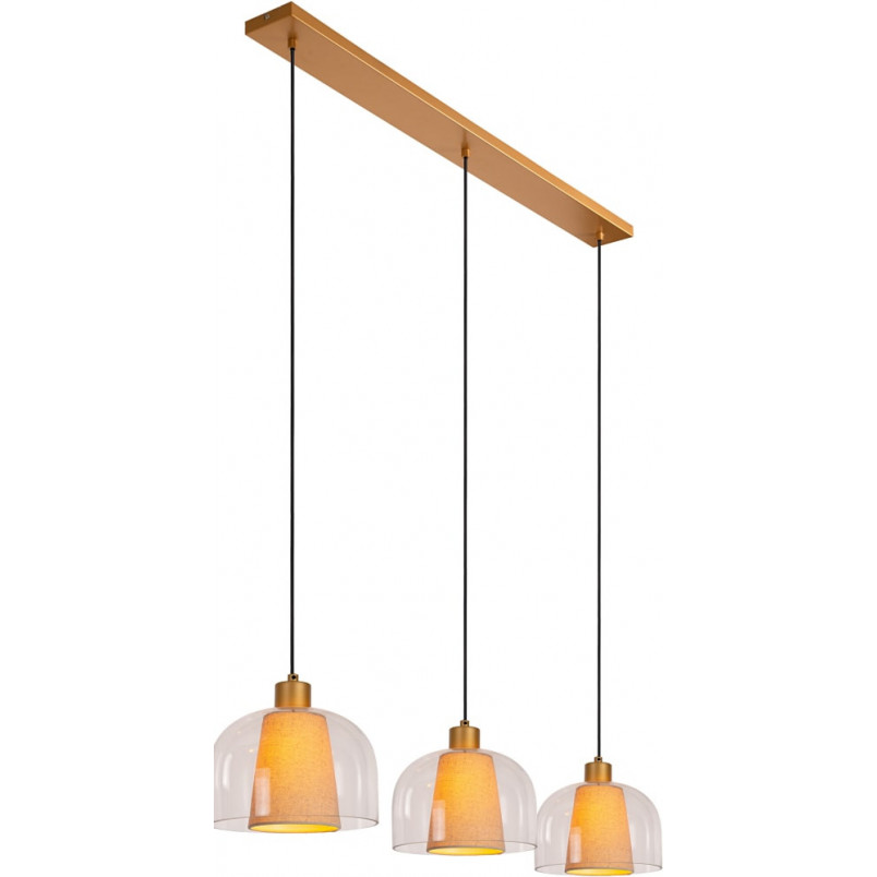 Lampa Wisząca Szklana Gunhild | Lucide - Elegancki Design