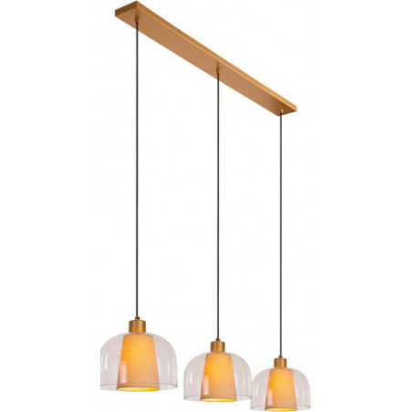 Lampa Wisząca Szklana Gunhild | Lucide - Elegancki Design