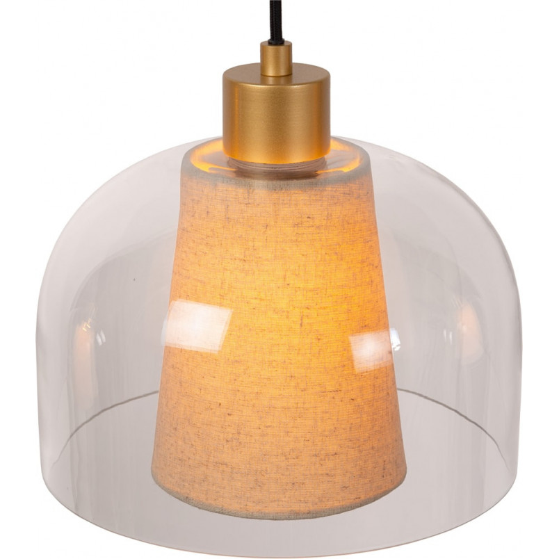 Lampa Wisząca Szklana Gunhild | Lucide - Elegancki Design