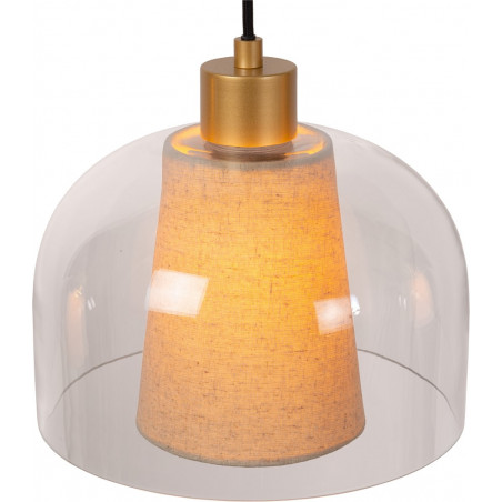 Lampa Wisząca Szklana Gunhild | Lucide - Elegancki Design