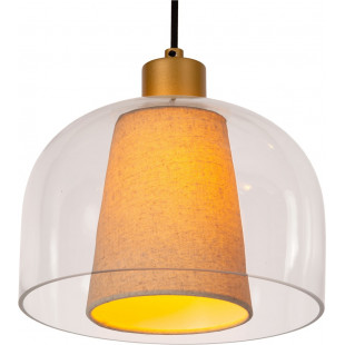 Lampa Wisząca Szklana Gunhild | Lucide - Elegancki Design