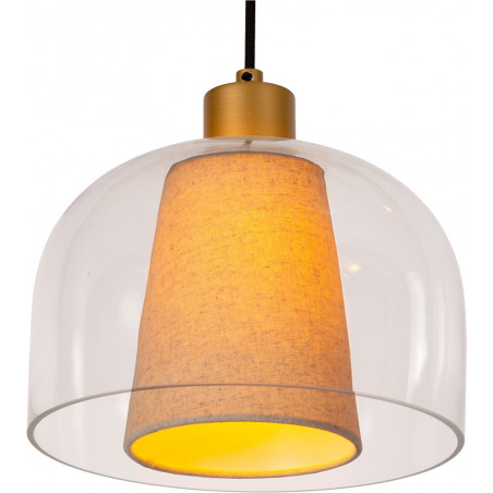 Lampa Wisząca Szklana Gunhild | Lucide - Elegancki Design