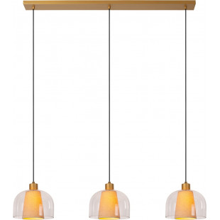 Lampa Wisząca Szklana Gunhild | Lucide - Elegancki Design