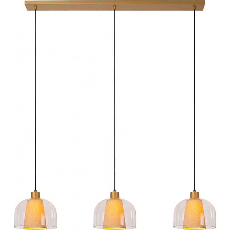 Lampa Wisząca Szklana Gunhild | Lucide - Elegancki Design