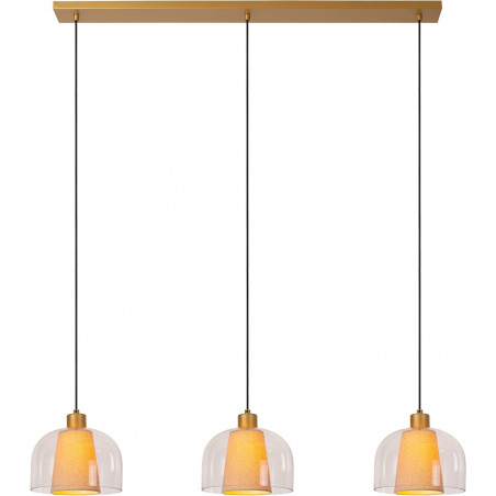 Lampa Wisząca Szklana Gunhild | Lucide - Elegancki Design