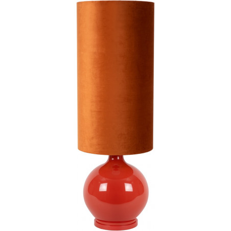 Lampa stołowa Esterad High pomarańczowa Lucide | Sklep z Lampami