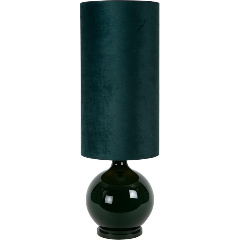 Lampa stołowa szklana Esterad High zielona | Lucide