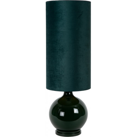 Lampa stołowa szklana Esterad High zielona | Lucide