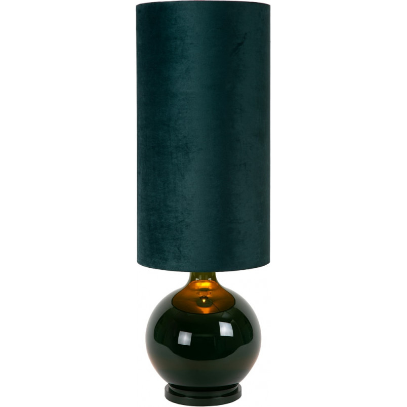 Lampa stołowa szklana Esterad High zielona | Lucide