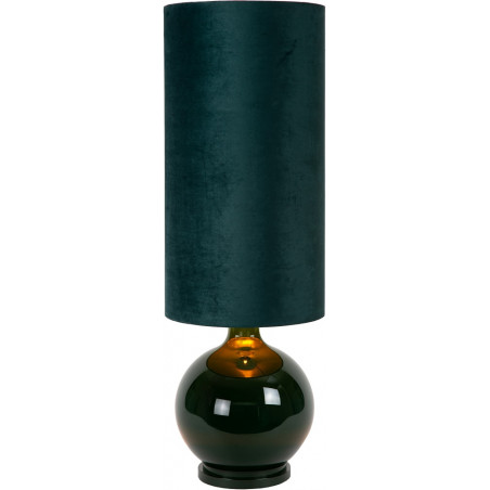 Lampa stołowa szklana Esterad High zielona | Lucide