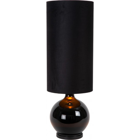 Lampa stołowa Esterad High czarna | Lucide - Elegancki design