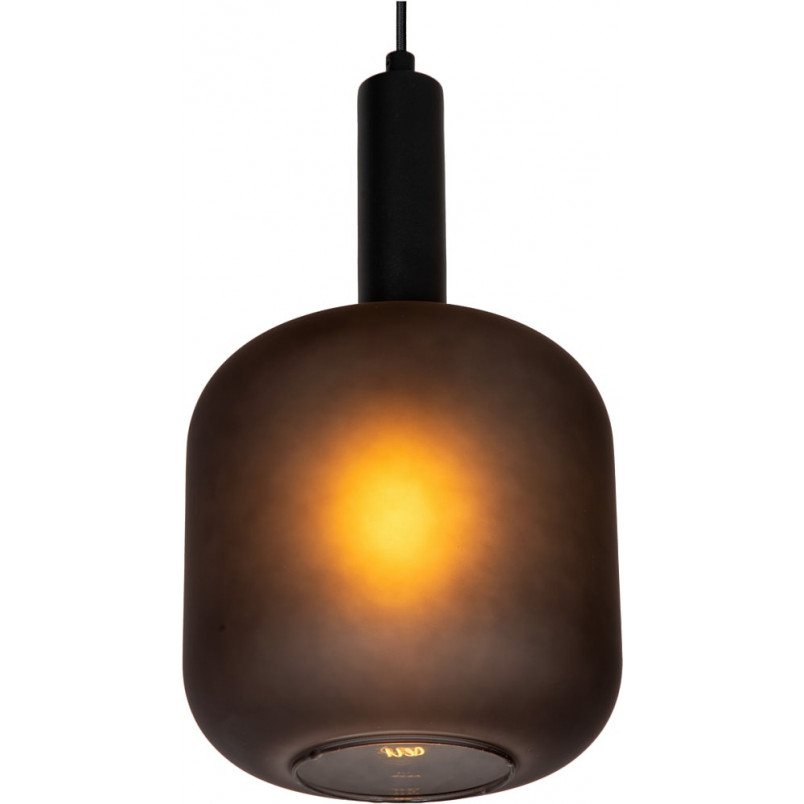 Lampa wisząca Eloise III czarna - Loftowa elegancja | Lucide