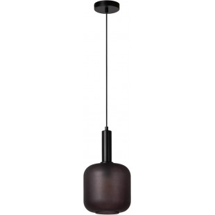Lampa Wisząca Eloise Loft | Szklana, Czarna - Lucide